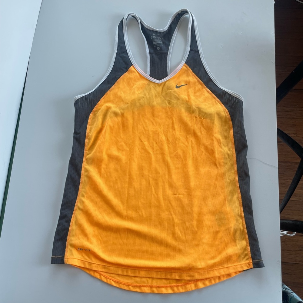 Nike dry fit tank.